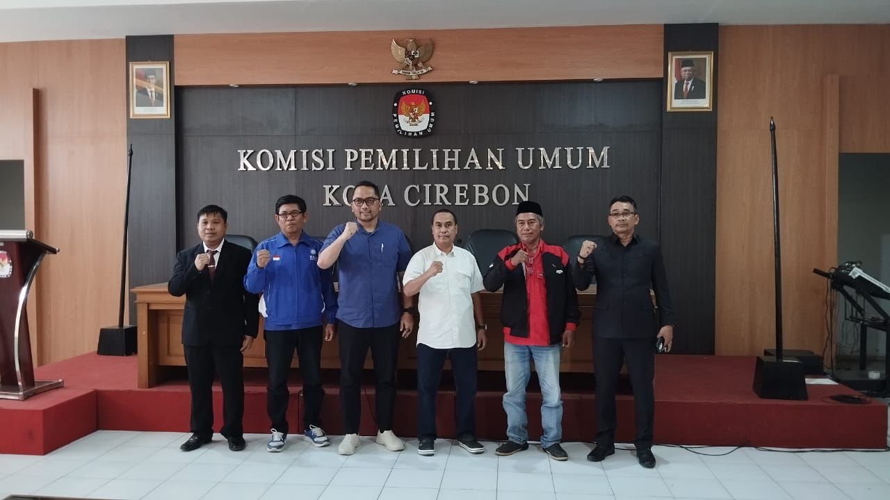 KPU Kota Cirebon Panggil Anton Oktaviano dan Stanis Clau, PAW Dani Mardani - Fitria Pamungkaswati di DPRD