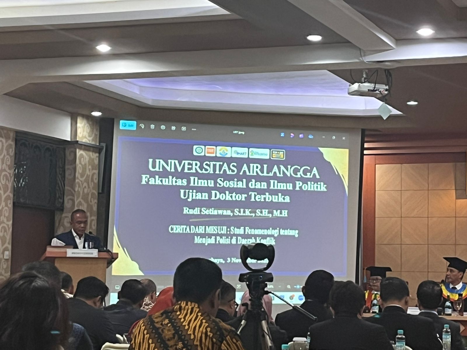 Cerita dari Mesuji: Pergulatan Batin Polisi di Daerah Konflik