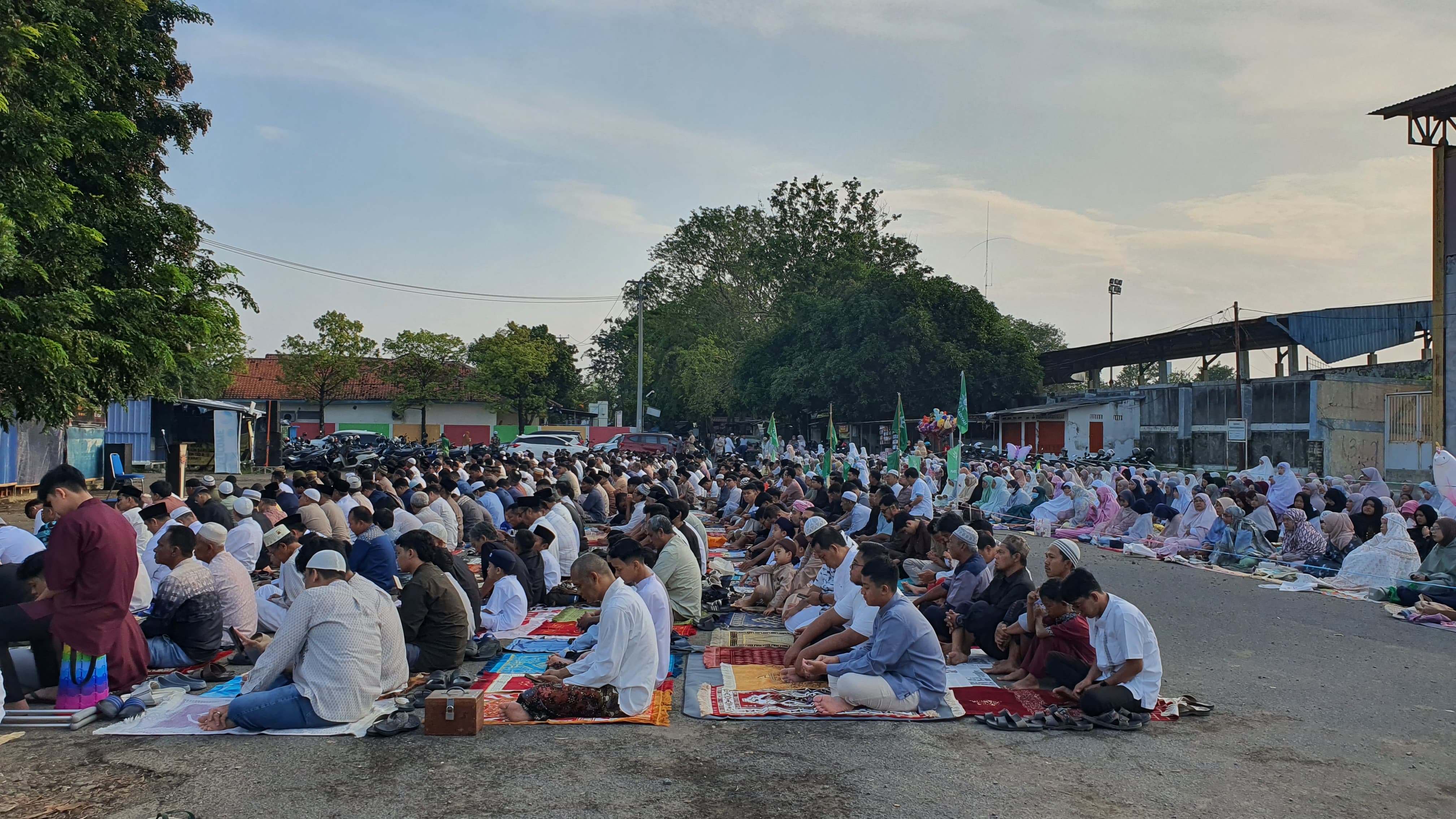 Ribuan Warga Muhammadiyah Indramayu Laksanakan Salat Idulfitri 1447 H di 10 Titik
