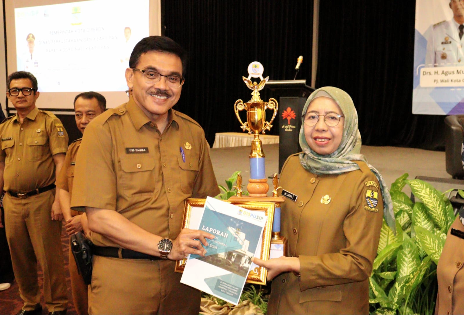 Launching Gerakan Nasional Sadar Tertib Arsip, Begini Kata Pj Sekda Kota Cirebon