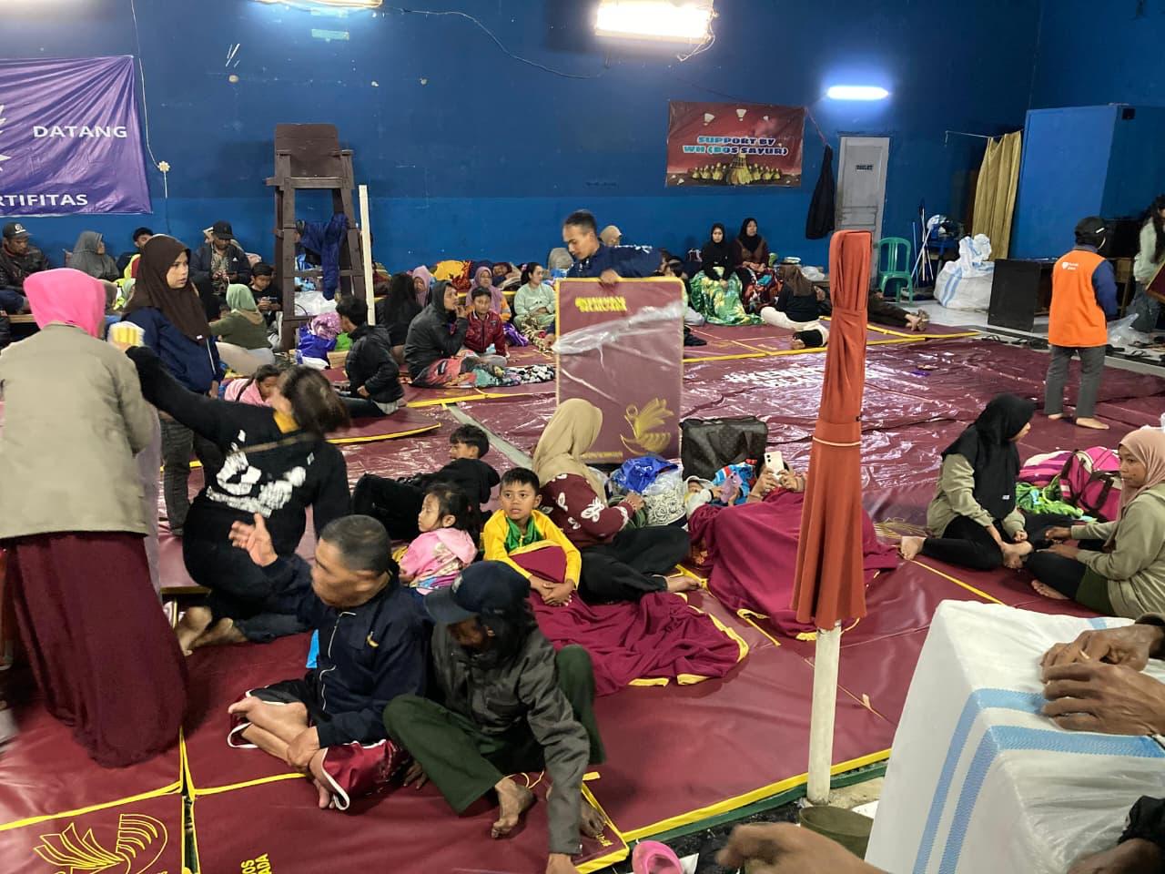 Gerak Cepat BMH Tanggap Darurat Longsor Cisarua