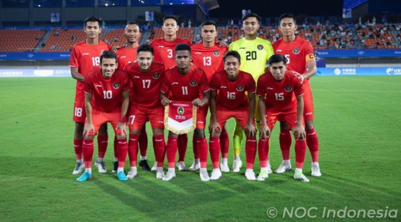 Timnas U-24 Indonesia Cabut dari Asian Games 2023, Kalah 2-0 dari Uzbekistan 