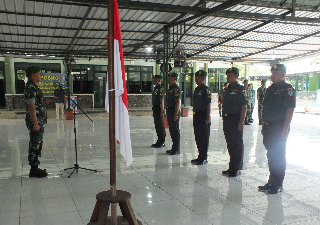 23 Prajurit Naik Pangkat, Dandim 0614 Kota Cirebon: Tingkatkan Profesionalisme dan Disiplin 