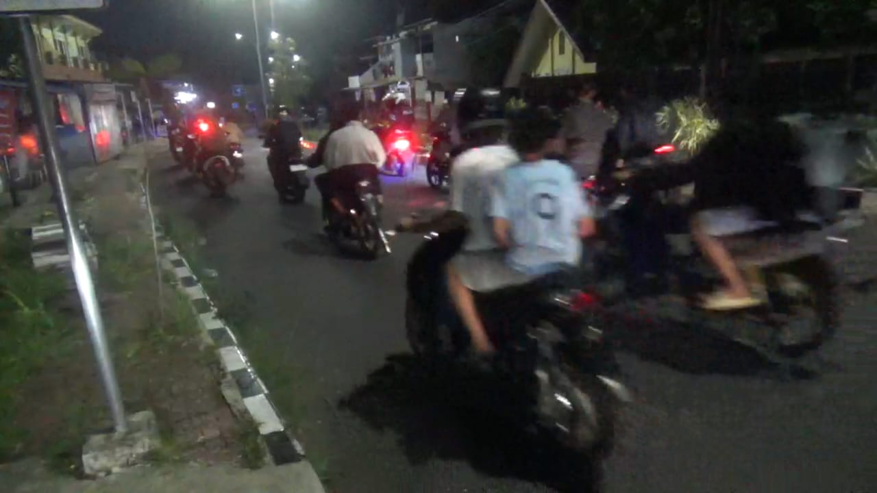 Hendak Balap Liar, Puluhan Remaja Digiring ke Polres Kuningan, Ada Joki Bayaran Seratus Ribu