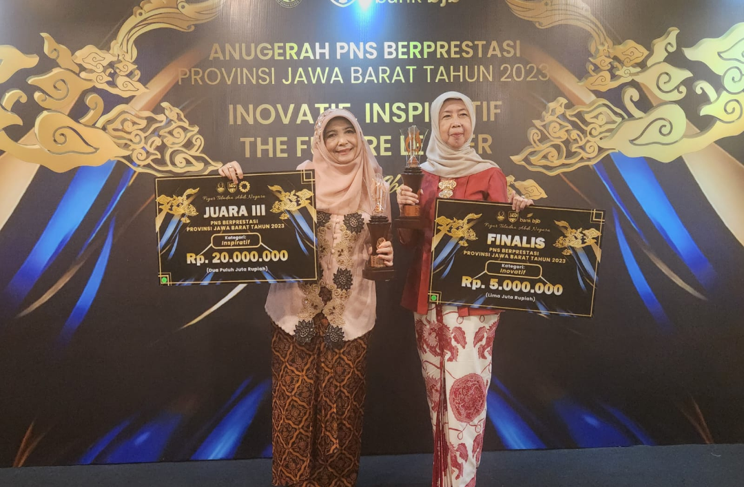 2 PNS Ini Raih Penghargaan Anugerah PNS Berprestasi Jawa Barat 2023