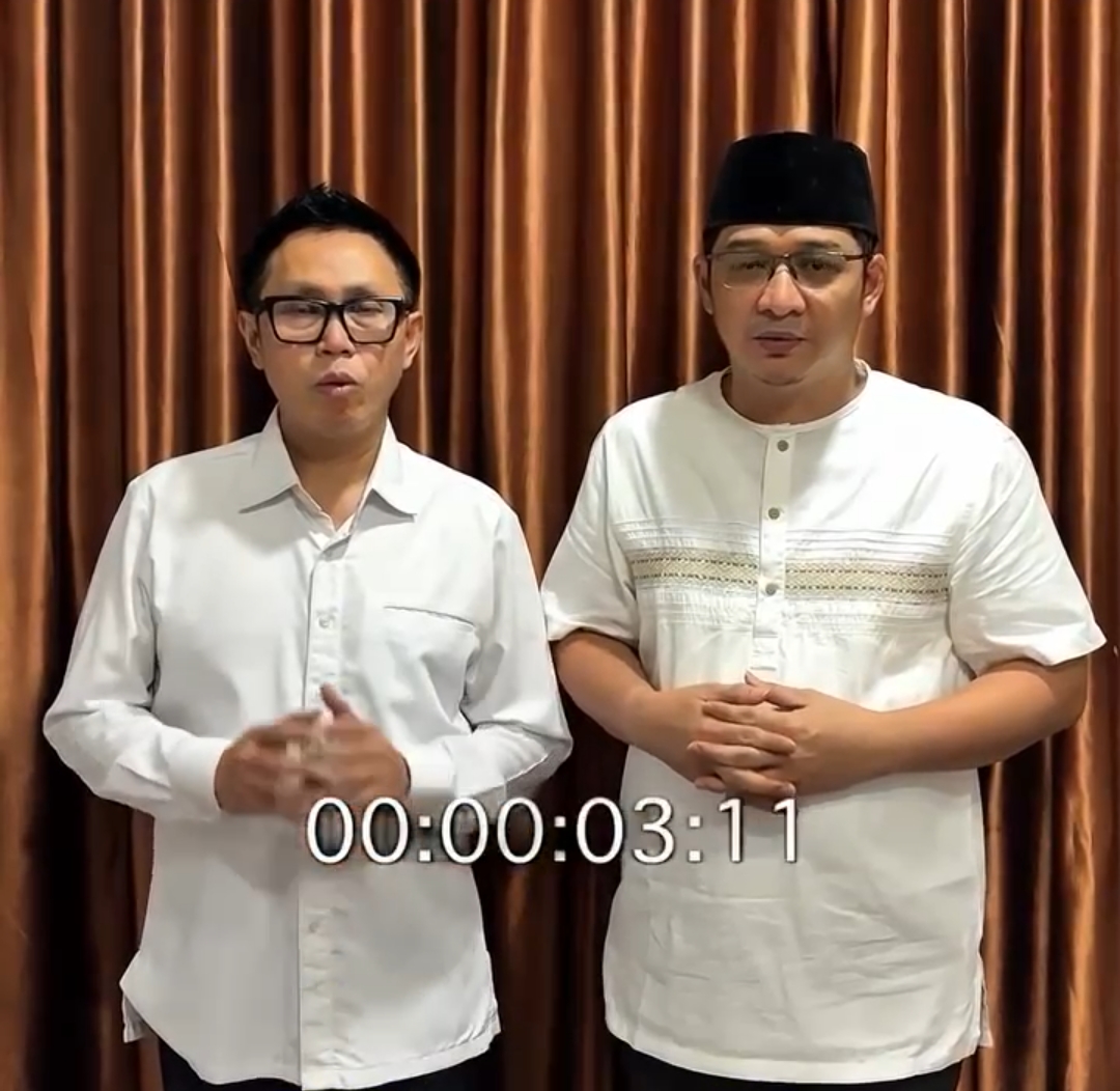 Didampingi Pasya Unggu, Eko Patrio Sampaikan Permohohanan Maaf ke Rakyat Indonesia 