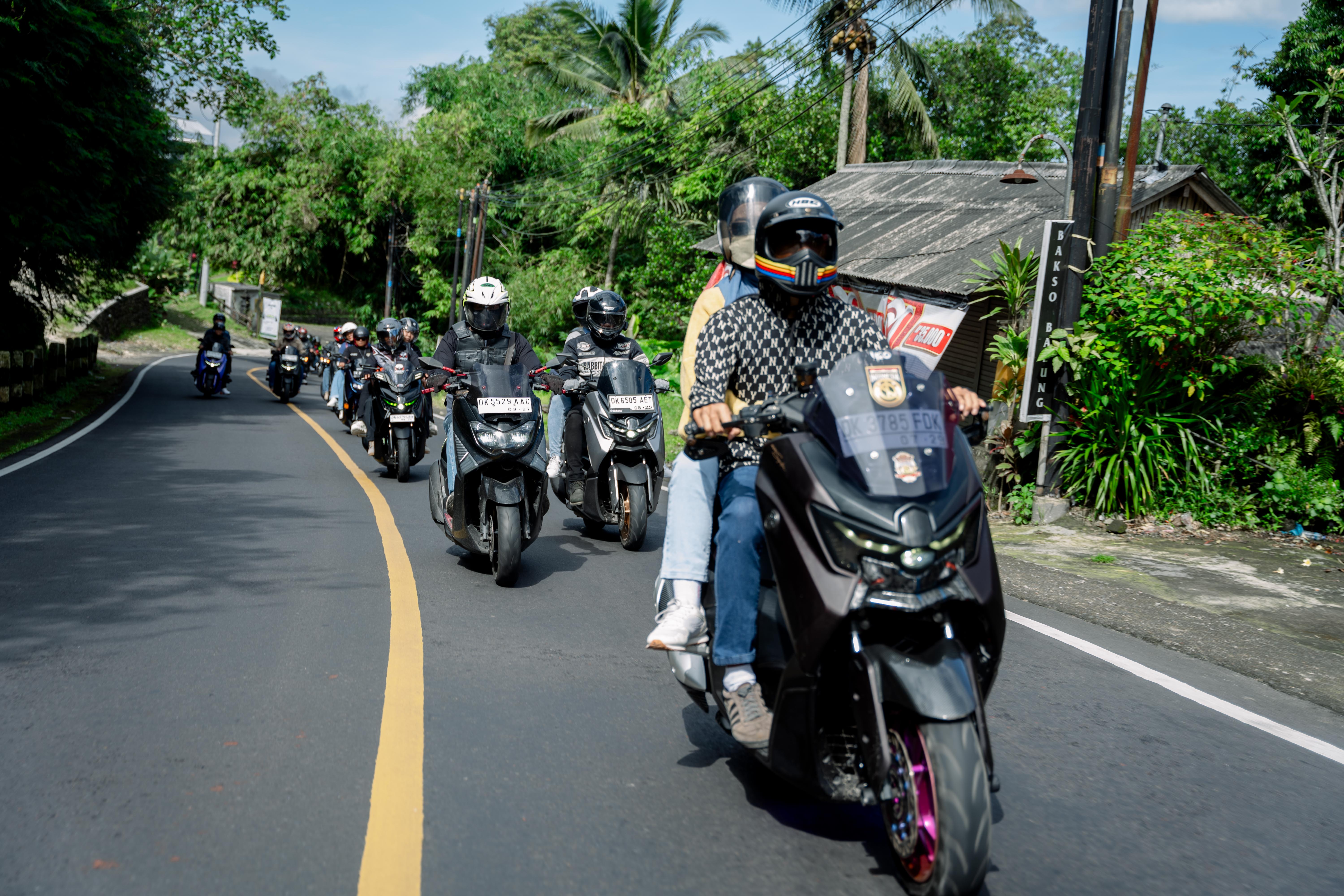 Sukses di 11 Kota, Selebrasi Satu Dekade NMAX Raih Antusiasme Tinggi dari Pengguna MAXi Lintas Generasi