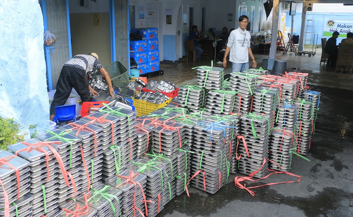 Program MBG Diaudit Ketat, Menperin Pastikan Standar Halal dan Keamanan Pangan