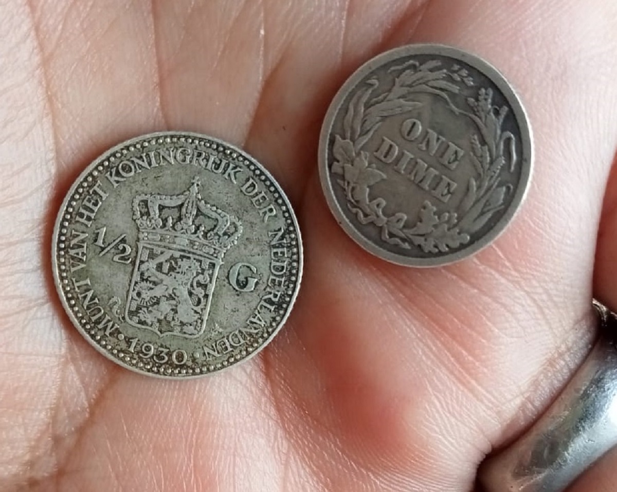 Mahal Mana, Uang Kuno Cina atau Gulden Belanda? Simak Penjelasan dari Pedagang Pasar Talang Cirebon