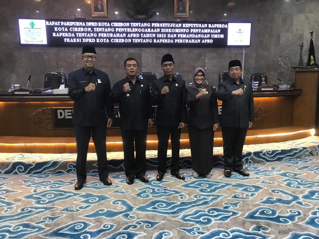 Walikota Dan DPRD Sepakati APBDP 2022