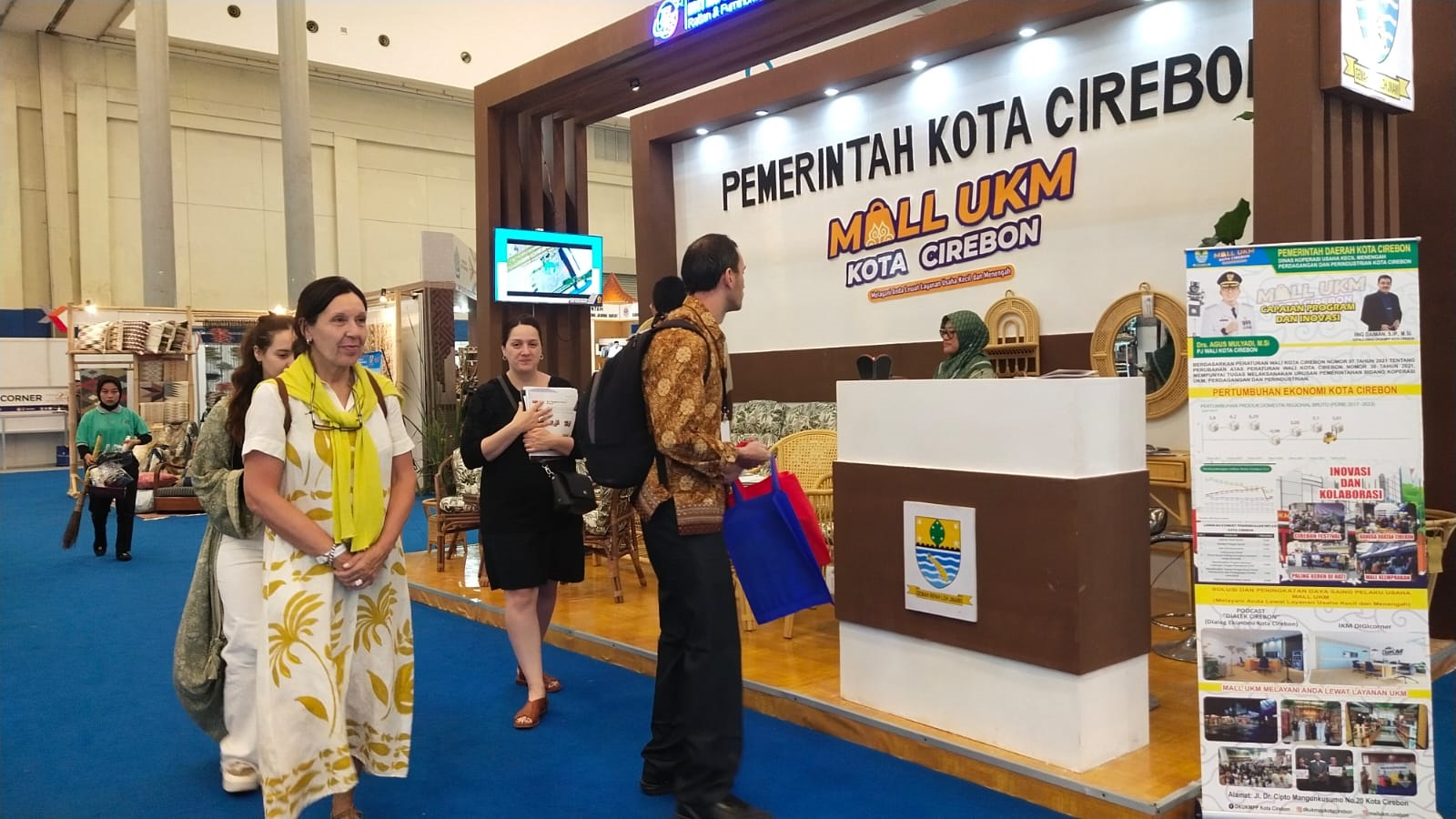 Produk Kota Cirebon Masuk Pasar Dunia