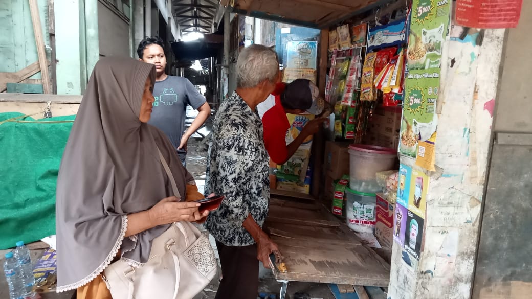 Kios Pasar Harjamukti Cirebon Langganan Dibobol Maling, Pedagang: Baru Juga 3 Minggu Kemarin