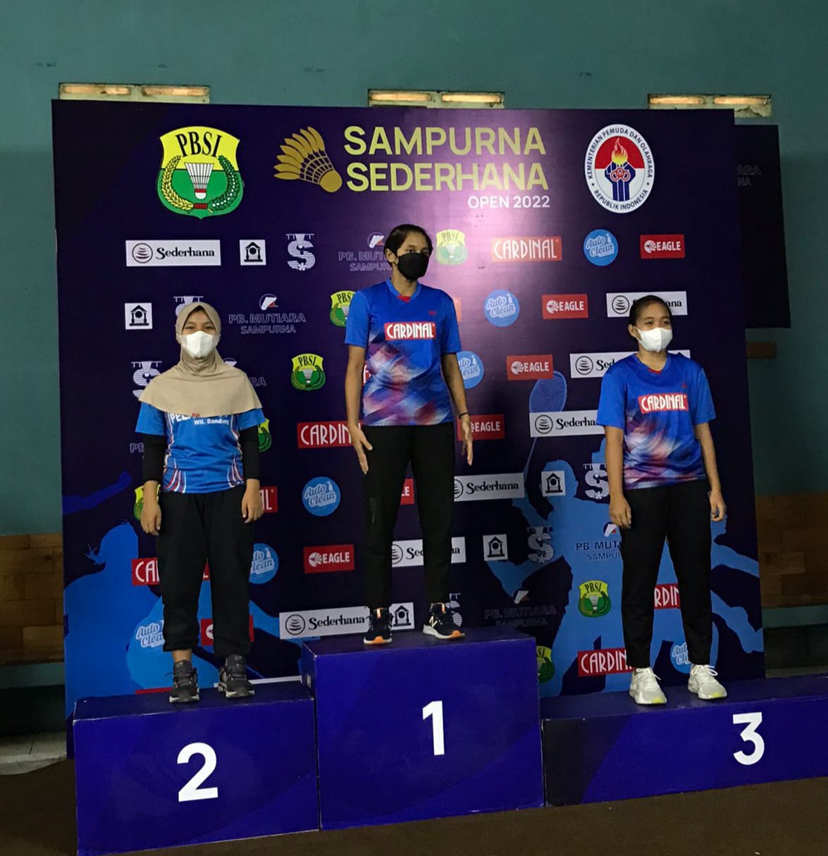 Amel, Siswi SMAN 1 Ciwaringin Juara Sumedang Open 2022