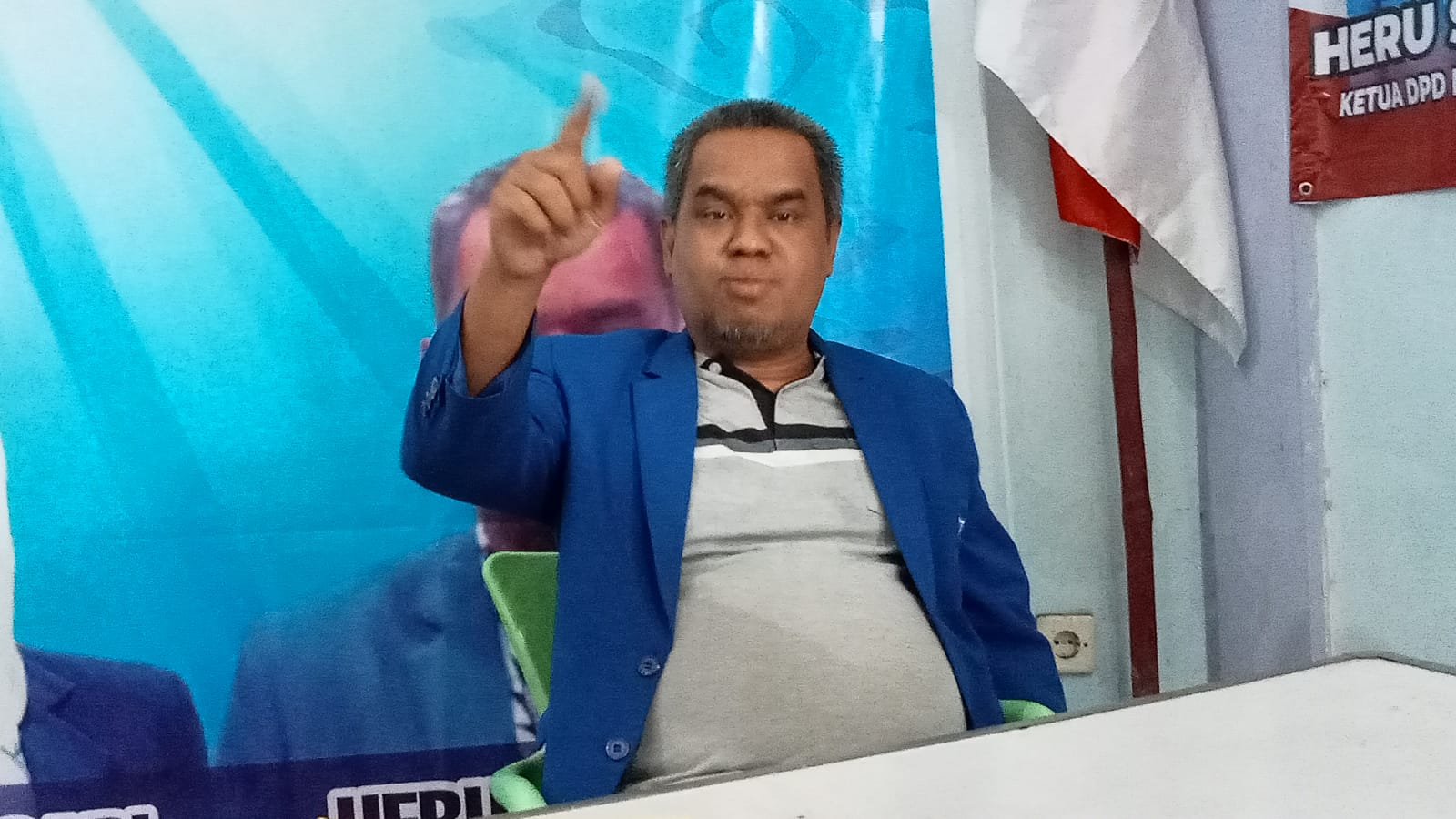 Tetap Dukung Ganjar Pranowo, Ketua DPD PAN Kabupaten Cirebon Dipecat, Diganti Artis Nasional