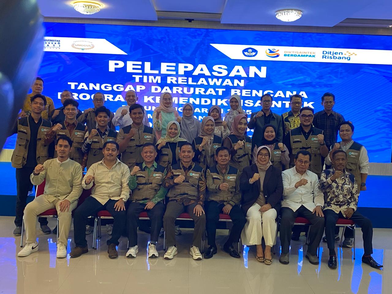 UGJ Kirim Tim Relawan Kemanusiaan Tapanuli Tengah 