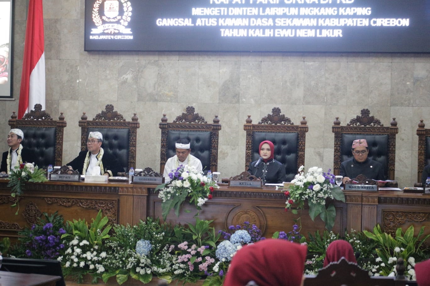 DPRD Gelar Paripurna Hari Jadi  ke-544 Kabupaten Cirebon