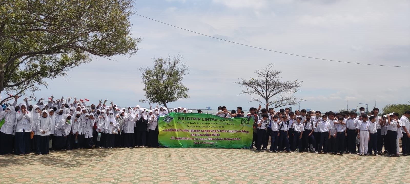 SMP Al-Irsyad Al-Islamiyyah Gelar Field Trip Lintas Mapel 
