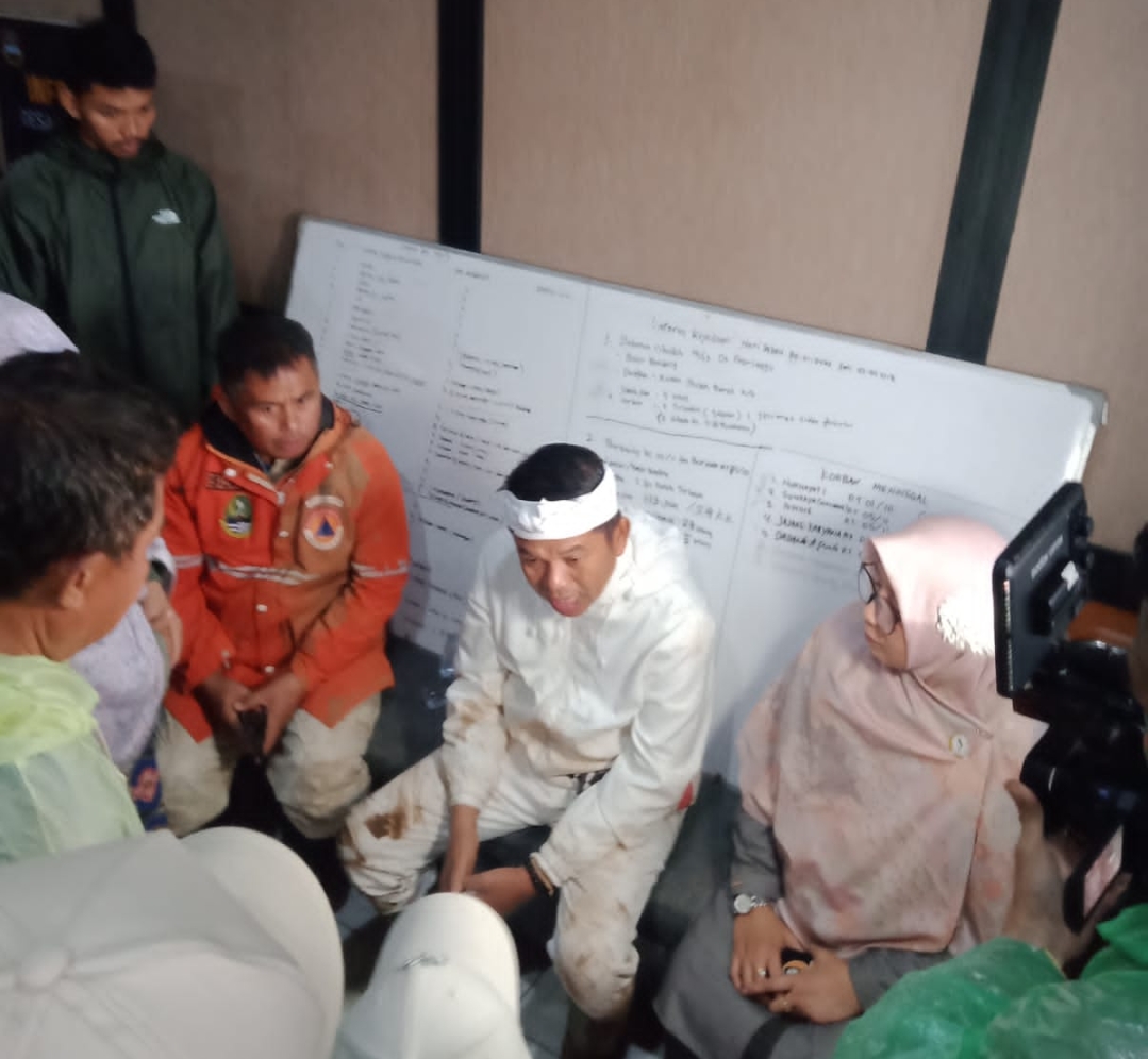 KDM Putuskan Warga di Kawasan Rawan Longsor Bandung Barat Harus Direlokasi