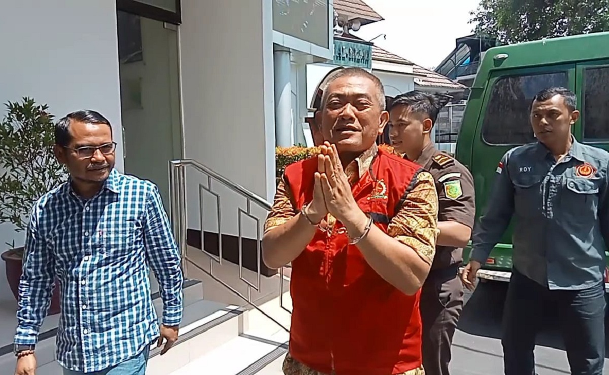 Kembali Diperiksa Kasus Gedung Setda, Nashrudin Azis: Doakan Saya Kuat