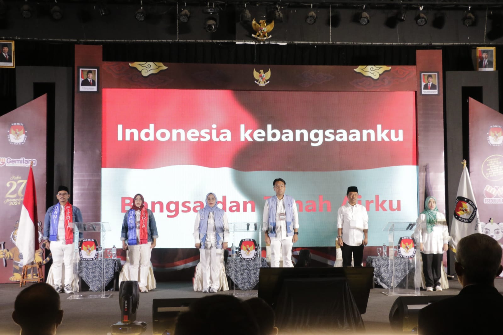 Debat Publik Pertama Calon Walikota dan Wakil Walikota Cirebon Dimulai, Berikut Temanya 