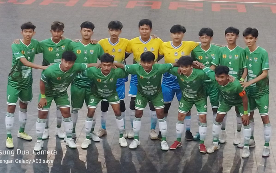 Hasil Pertandingan Tim Futsal Kota Cirebon Kalah dari Sukabumi, Perjuangan Semakin Berat