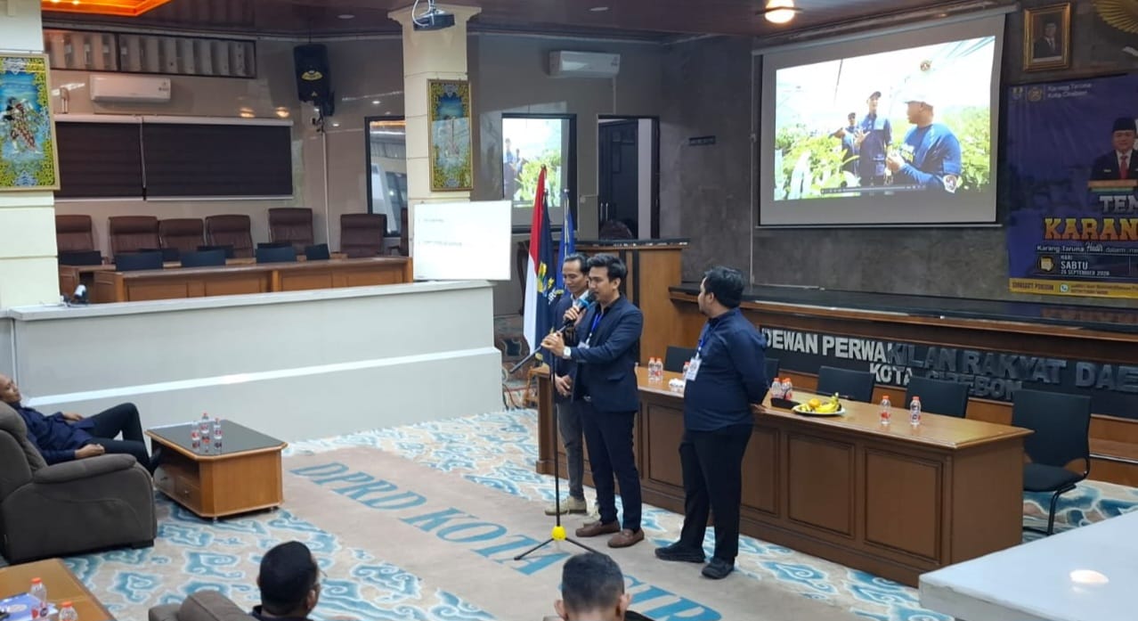 Diky Terpilih Pimpin Karang Taruna Kota Cirebon, 5 Kandidat Bakal Dirangkul