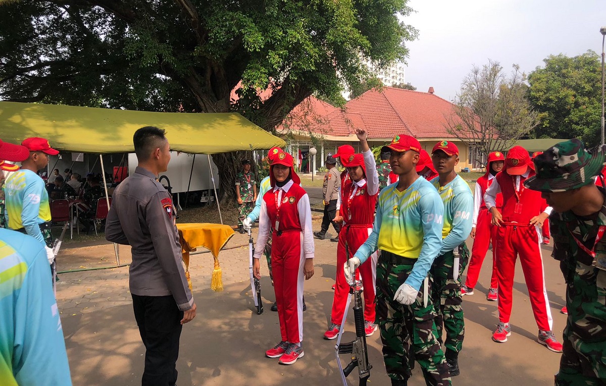 76 Calon Paskibraka dari 38 Provinsi Mulai Jalani Latihan di Cibubur