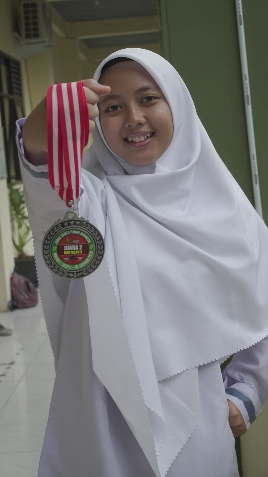 Laila, Juara Panahan Tingkat Provinsi Yang hafal 30 Juz