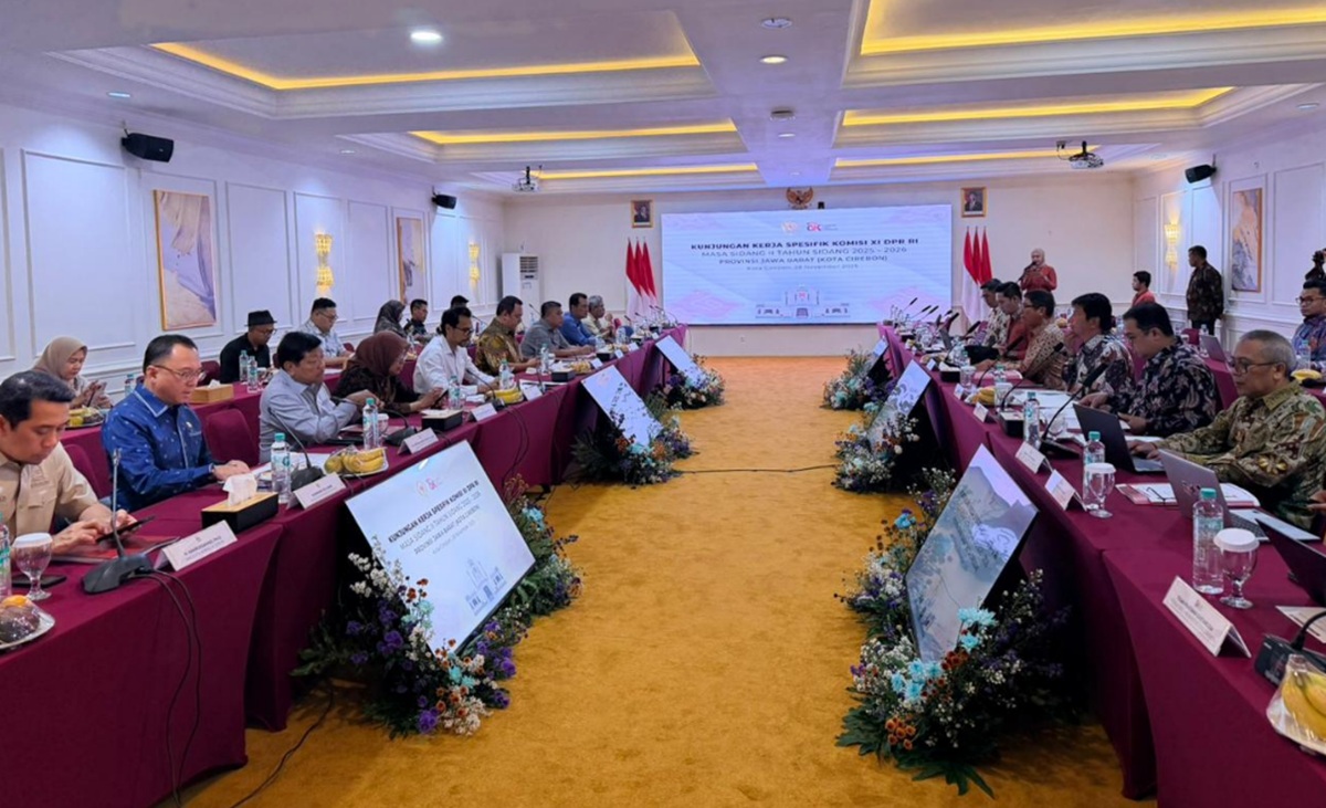 OJK Cirebon dan Komisi XI DPR RI Perkuat Pasar Modal dan Perekonomian Daerah