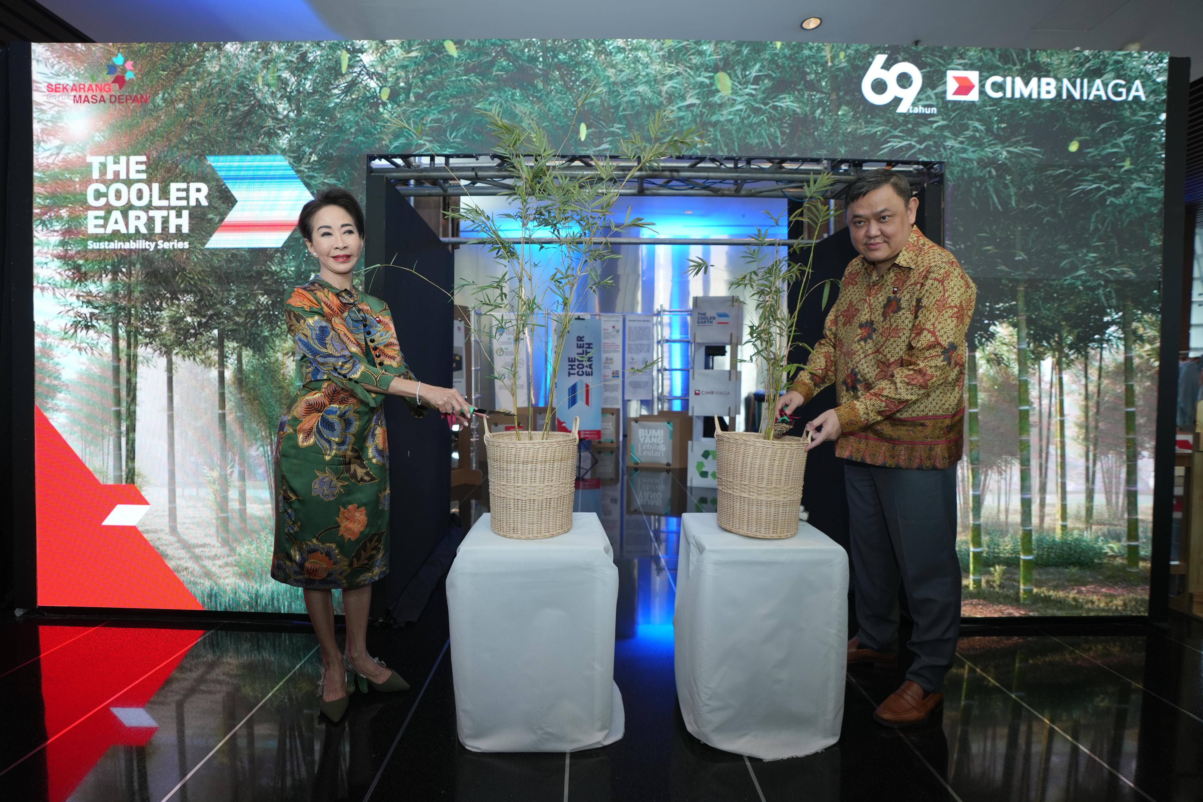 CIMB Niaga Gelar The Cooler Earth Sustainability Series 2024