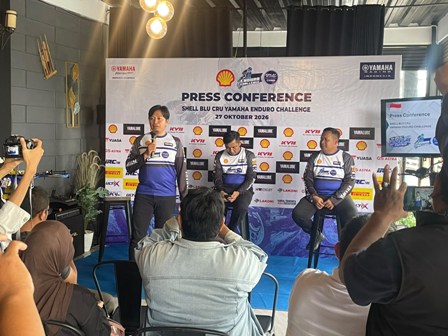 Shell BLU CRU Yamaha Enduro Challenge Merapat ke Kuningan, Adu Nyali di Trek Menantang
