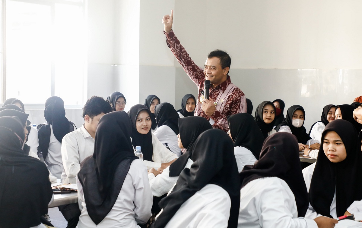 Tinjau Kawasan Industri Kendal, Ahmad Luthfi Pastikan Ketersediaan Lapangan Kerja untuk Masyarakat