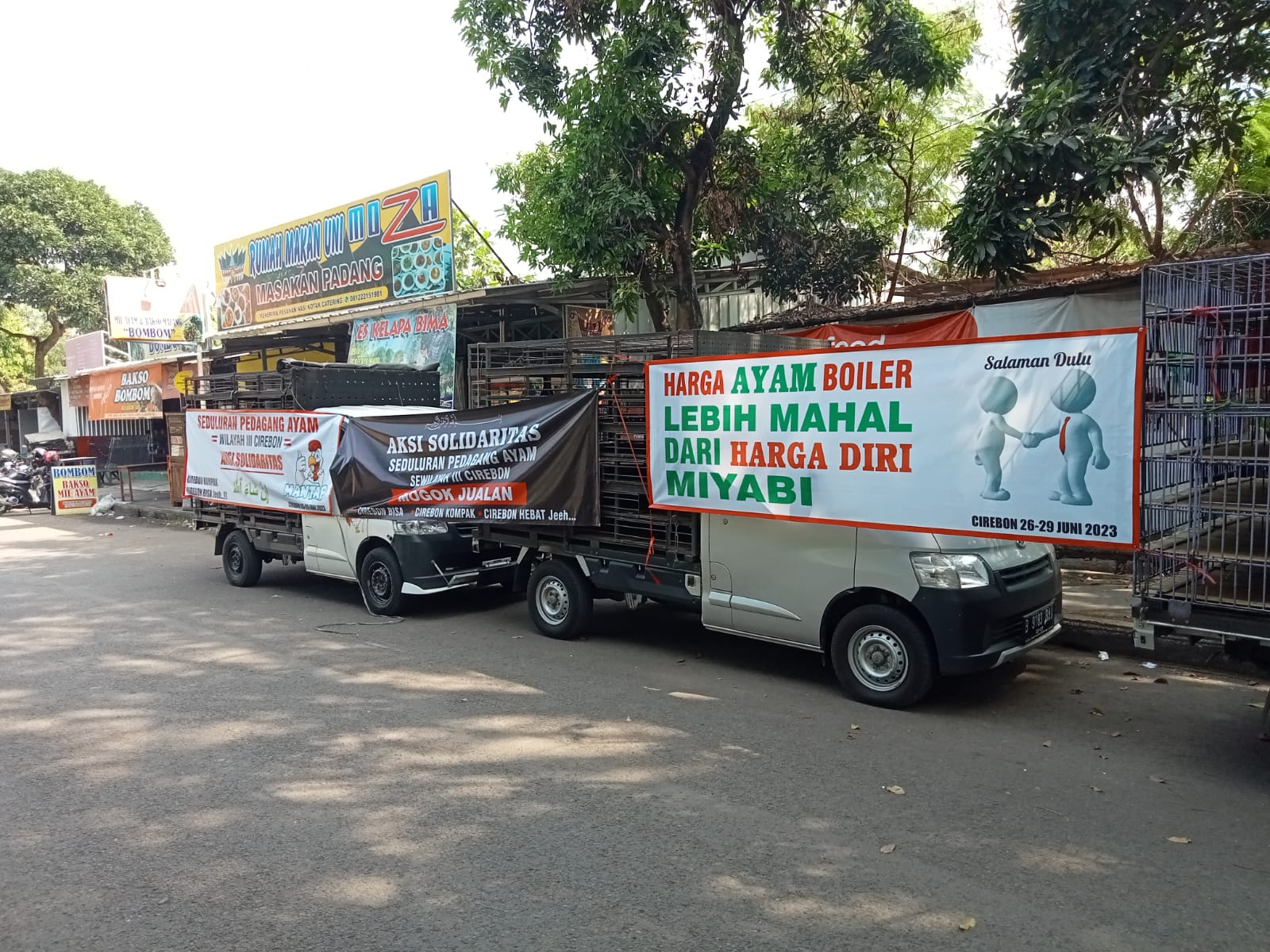 Pedagang Ayam di Cirebon Diminta Kompak Libur, Bakal Ada Sweeping di Tol untuk yang Nekat kirim