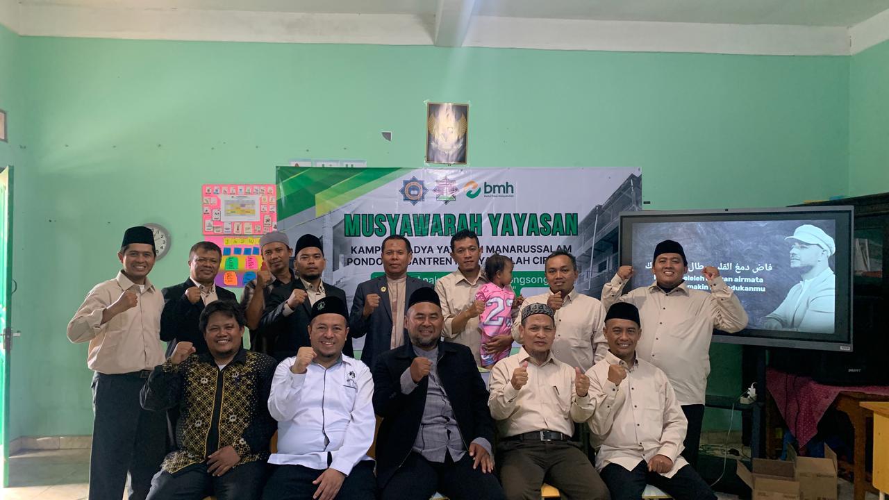 Yayasan Manarusalam Cirebon Gelar Musyawarah, Arah Baru Pesantren Hidayatullah Ditetapkan
