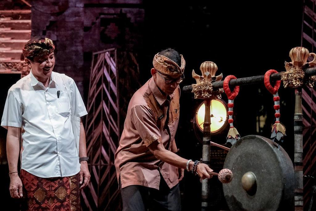 Menparekraf Buka 'Ubud Village Festival 2022', Hadirkan Deretan Musisi Jazz Tanah Air 