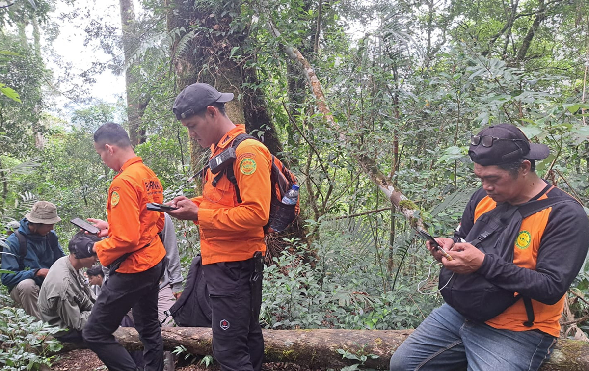 2 Pendaki Hilang di Jalur Menuju Lembah Tengkorak, Berstatus Ayah dan Anak 