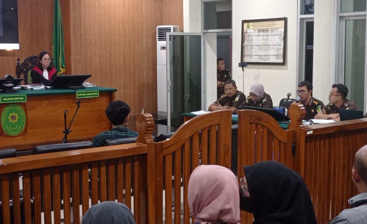 Jadi Saksi Sidang Saka Tatal, Liga Akbar di Depan Hakim: Itu Tidak Benar!