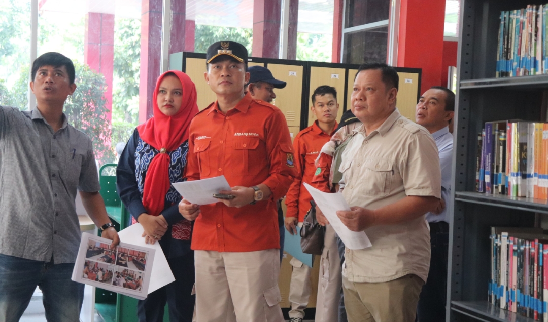 Pj Bupati Cirebon Gelar Safari Pembangunan, Mulai dari Pasar Hingga Gedung Perpustakaan 