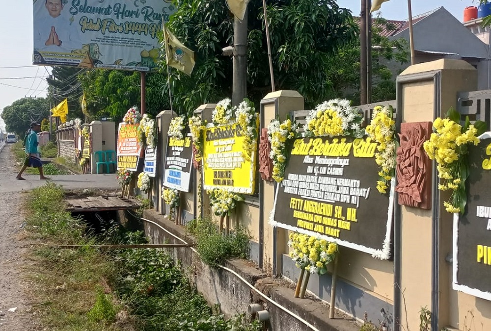 Suasana Terkini Rumah Duka Ibu Anggota DPR RI Bambang Hermanto, Mulut Dilakban saat Ditemukan Meninggal