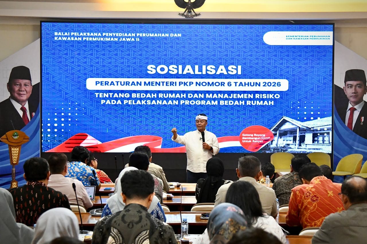 Pemprov Jabar Kawal Program 3 Juta Rumah, September 2026 Fokus Pembangunan