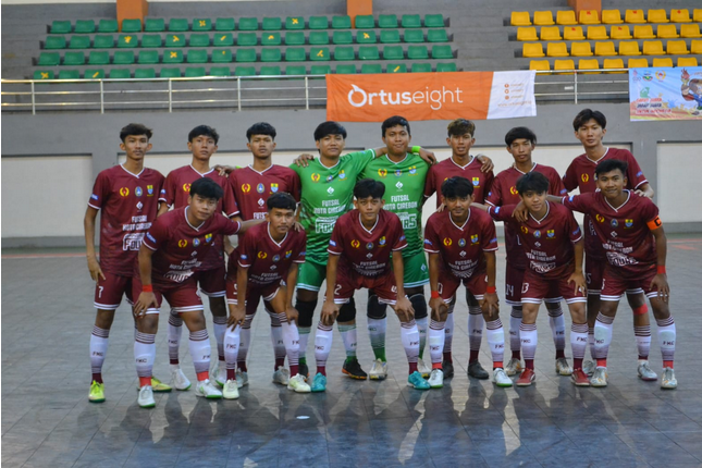 Hasil Akhir Tim Futsal Kota Cirebon di Porprov Jabar 2022, Sempat Unggul 3-1 