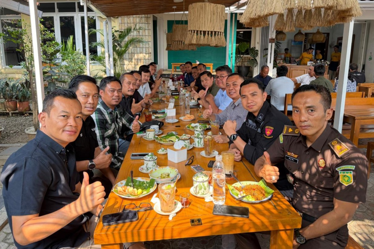 Di Majalengka, Polres dan Kejari Gelar Coffee Morning, Tegaskan Tetap Solid Hadapi Berbagai Isu