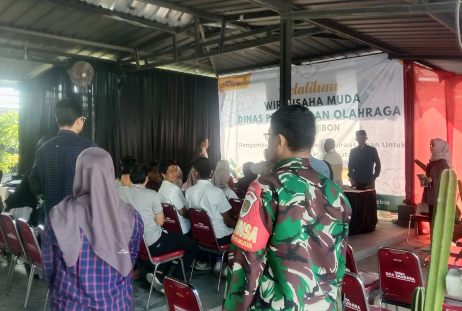 Wakil Walikota Cirebon Ajak Pemuda Ciptakan Lapangan Kerja Sendiri