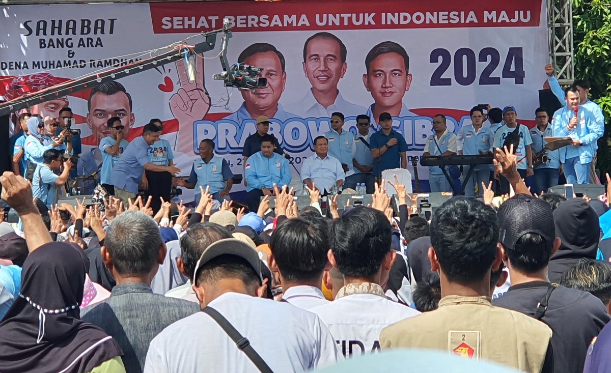 Maruarar Sirait Eks PDI Perjuangan Dampingi Prabowo di Majalengka: Saya Bahagia Sekali 