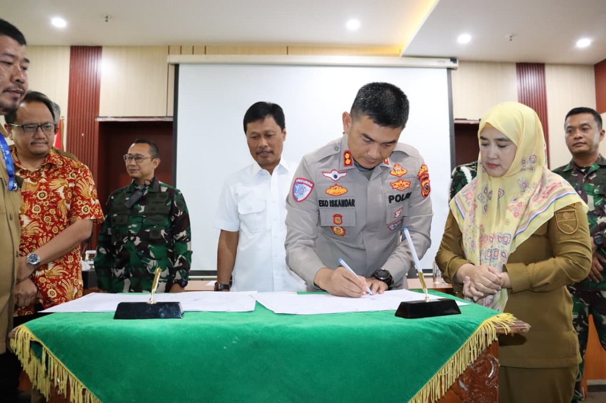 Deklarasi Damai di Kota Cirebon Pasca Kerusuhan 30 Agustus