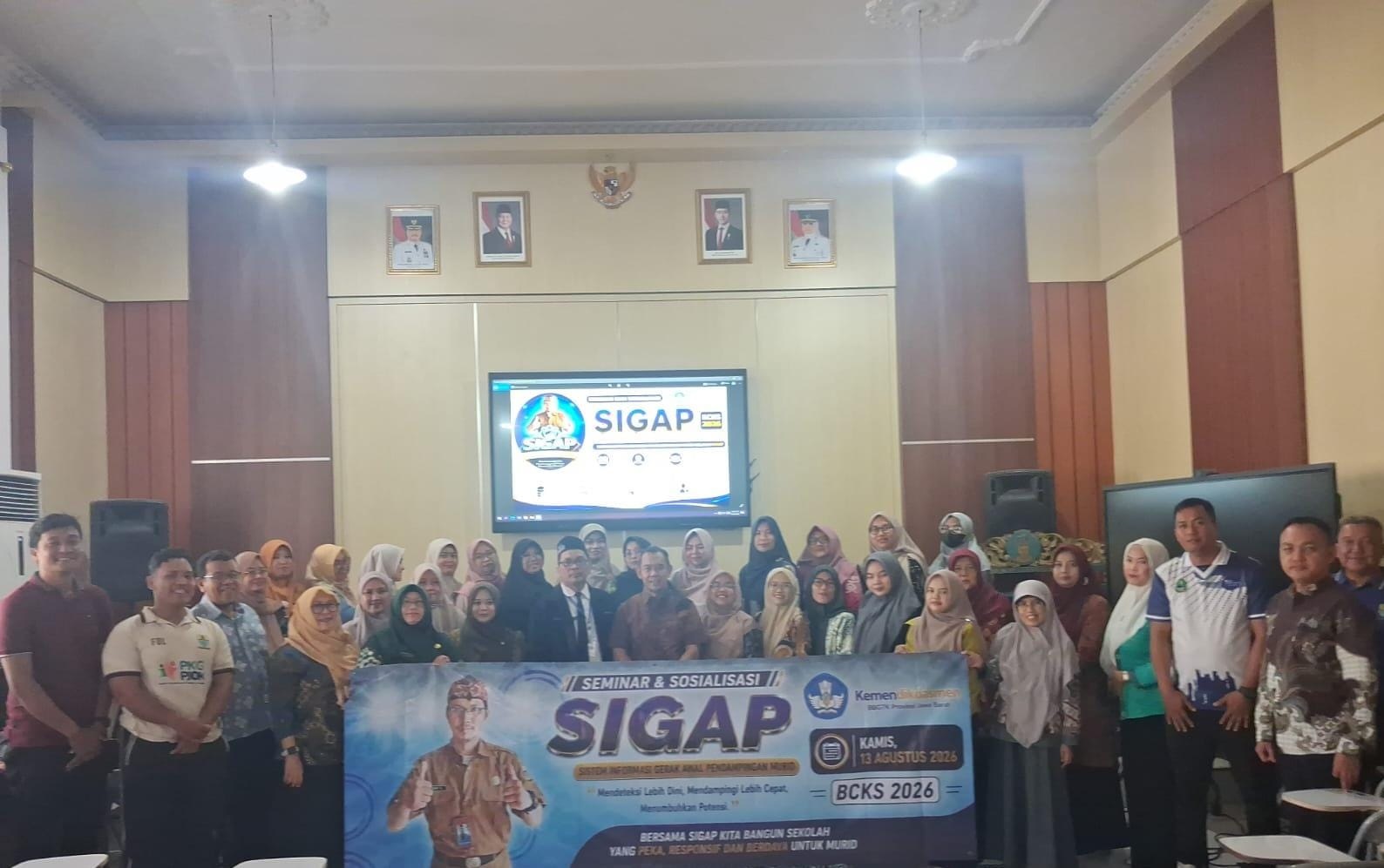 SIGAP, Gagasan Transformasi Kepemimpinan Pembelajaran Berbasis Data di SMPN 1 Cirebon