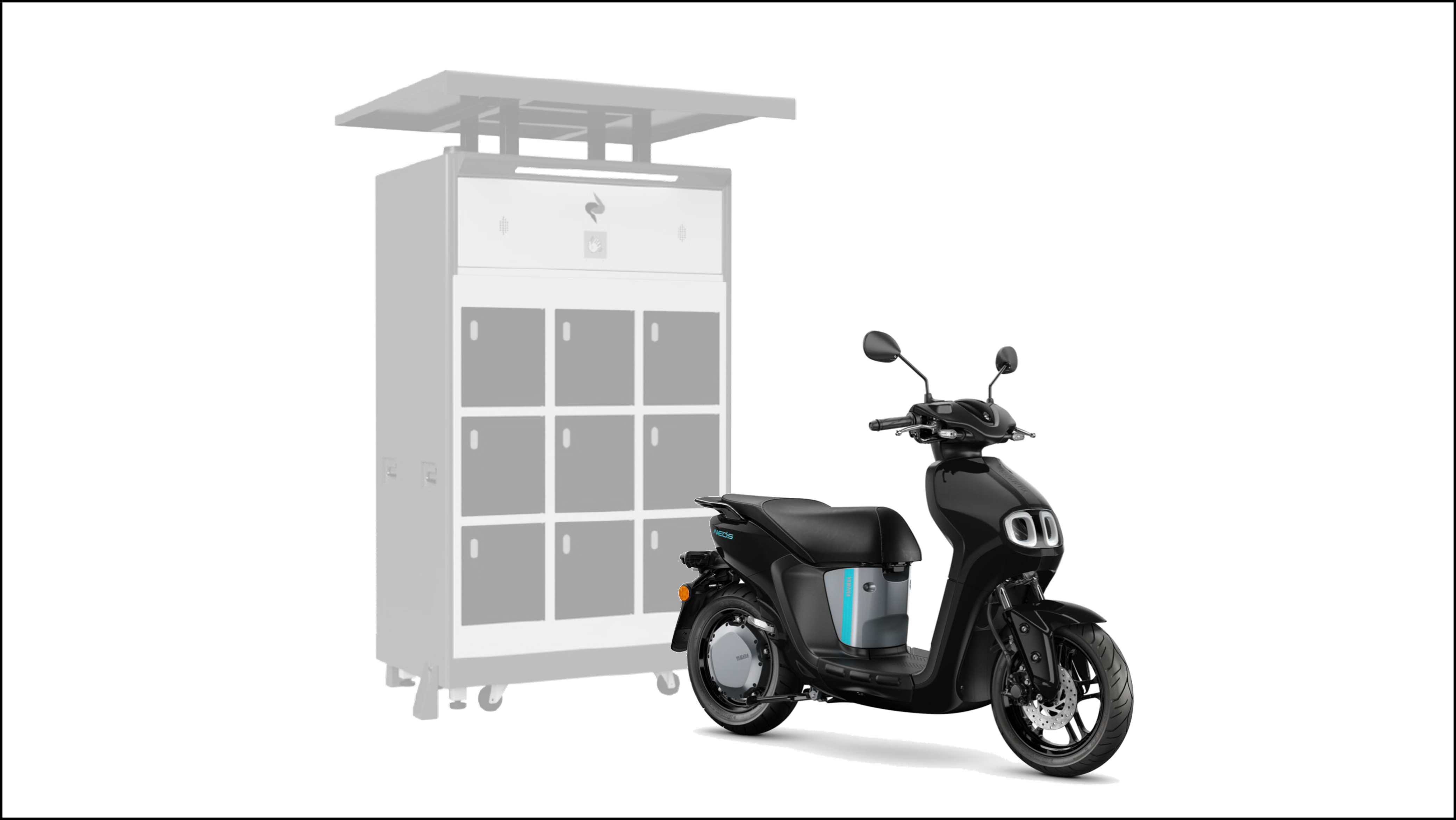 Tunjukan Kendaraan Ramah Lingkungan, Yamaha Masuki Fase Studi Kendaraan Listrik dengan Sistem Swap Battery