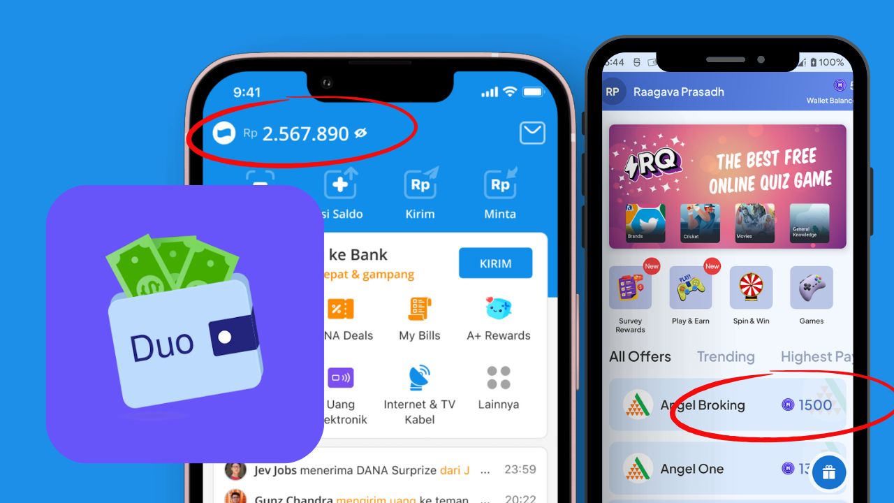 Mau Dapat Rp100.000 Saldo Dana Gratis Setiap Hari? Unduh Aplikasi Ini dan Dapatkan Dana Kaget Tiap Hari!