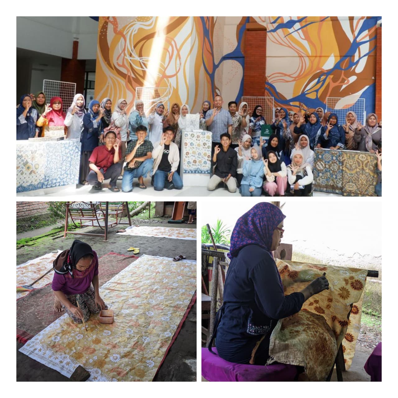 ITB Dorong UMKM Batik Ciwaringin Tembus Pasar Global Lewat Cara Ini