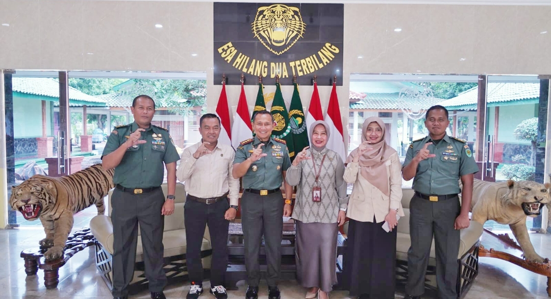 Pelayanan Haji Beralih, Kemenag dan Kemenhaj Temui Danrem 063 SGJ